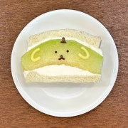 멜론 산도 메뉴 사진(네이버)