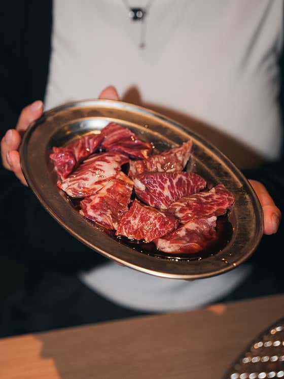 안창살 메뉴 사진(네이버)