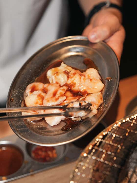 소막창 메뉴 사진(네이버)