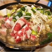 된장전골 메뉴 사진(네이버)