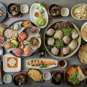 [넉넉하게 담은 상] 우럭세트 2인 메뉴 사진(네이버)