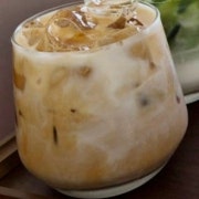 아쌈 가향 밀크티 메뉴 사진(네이버)