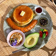 CTE 브런치 팬케이크 플레이트 메뉴 사진(네이버)