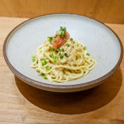 명란오일파스타 메뉴 사진(네이버)