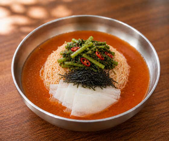 열무냉국수 메뉴 사진(네이버)