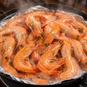 이슬 활새우구이 500g 메뉴 사진(네이버)
