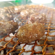 흑염소떡갈비(400g) 메뉴 사진(네이버)