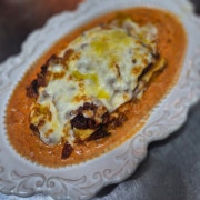 라자냐 메뉴 사진(네이버)