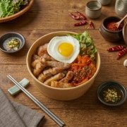 삼겹덮밥 메뉴 사진(네이버)