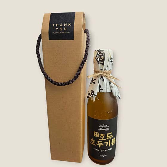 호두기름 메뉴 사진(네이버)