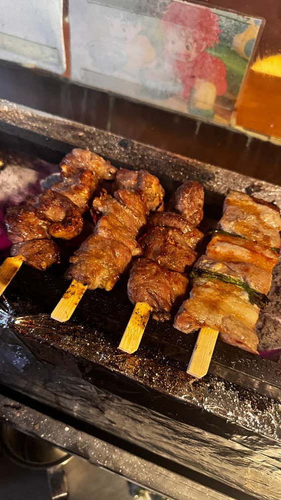 야키톤 오카와리