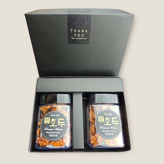 호두강정 메뉴 사진(네이버)