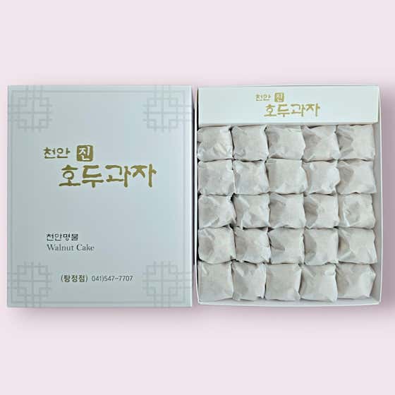 호두과자 55개 (중) 메뉴 사진(네이버)