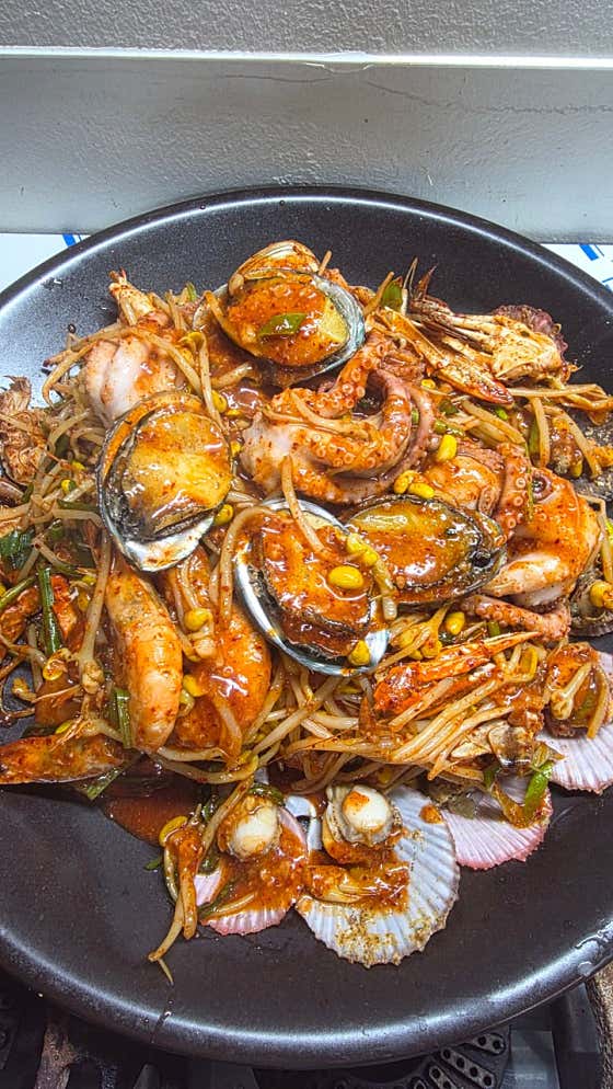 해물찜 메뉴 사진(네이버)