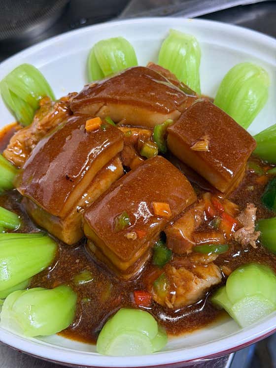 동파육 메뉴 사진(네이버)