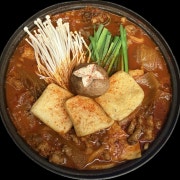 얼큰김치우동 메뉴 사진(네이버)
