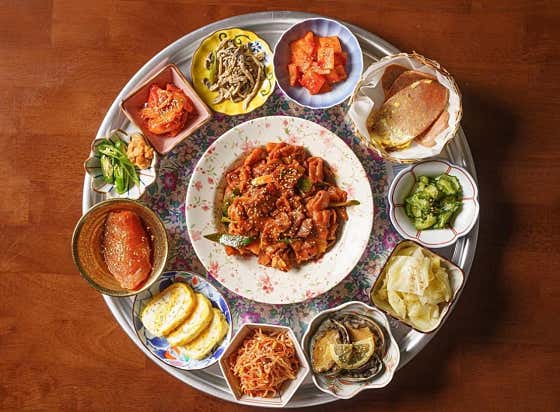 단소정식(어린이) 메뉴 사진(네이버)