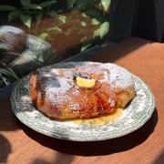 프렌치토스트 메뉴 사진(네이버)