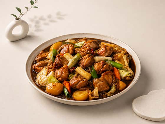 미인찜닭 황금점 · 네이버 지도·플레이스 4