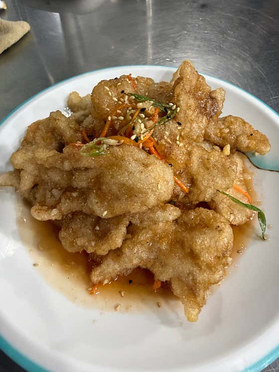 꿔바로우 메뉴 사진(네이버)