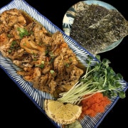 안키모(아귀간)한접시 메뉴 사진(네이버)