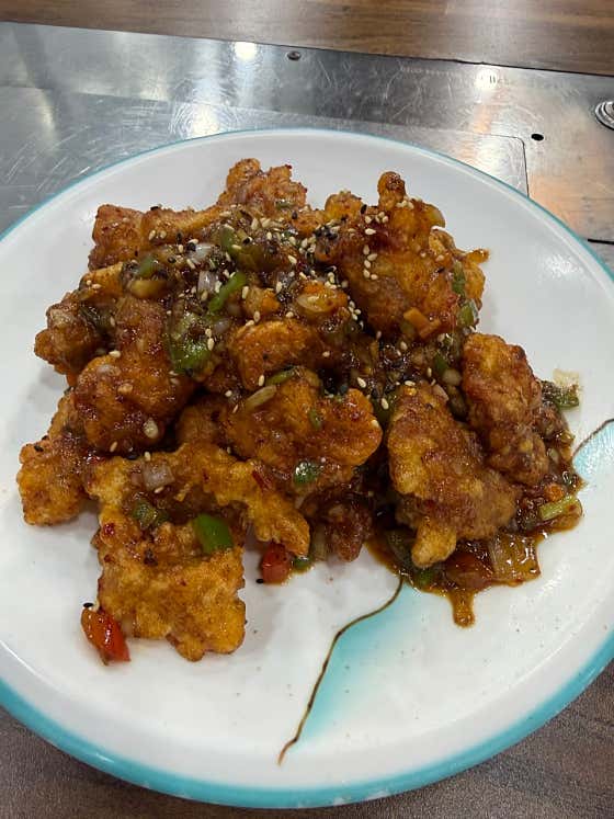 깐풍기 메뉴 사진(네이버)