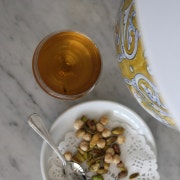 White wine (glass) 메뉴 사진(네이버)