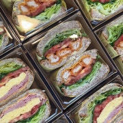 샌드위치 메뉴 사진(네이버)