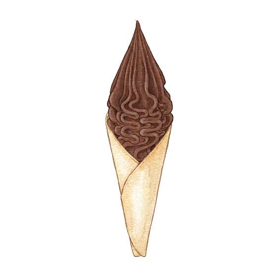 초코 메뉴 사진(네이버)