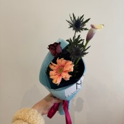 미니다발 메뉴 사진(네이버)