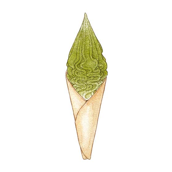 녹차 메뉴 사진(네이버)
