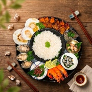 해담 아나고회 한상 메뉴 사진(네이버)