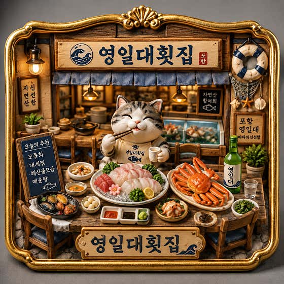 영일대횟집 · 네이버 지도·플레이스 3