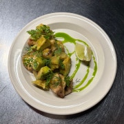 Octopus Avocado 메뉴 사진(네이버)