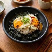 간장계란밥 메뉴 사진(네이버)