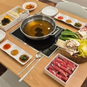 얼큰샤브코스 메뉴 사진(네이버)