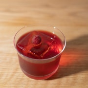 라즈베리치즈 밀크워싱(오늘의 한정) 메뉴 사진(네이버)