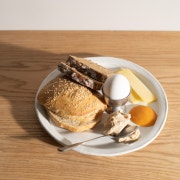 우리밀빵플레이트(오늘의 한정) 메뉴 사진(네이버)