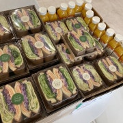 샌드위치 메뉴 사진(네이버)