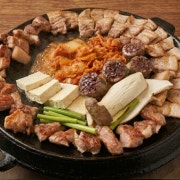삼겹+목살450g+음료 택1 메뉴 사진(네이버)