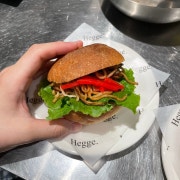야끼소바 샌드위치 메뉴 사진(네이버)