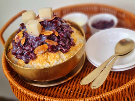 소담눈꽃빙수2인 메뉴 사진(네이버)