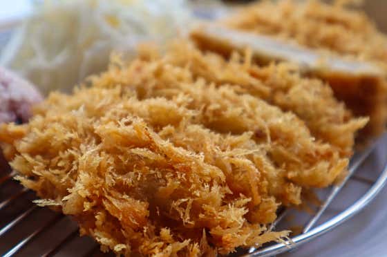 등심 카츠 단품 메뉴 사진(네이버)