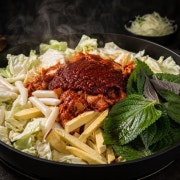닭갈비 메뉴 사진(네이버)