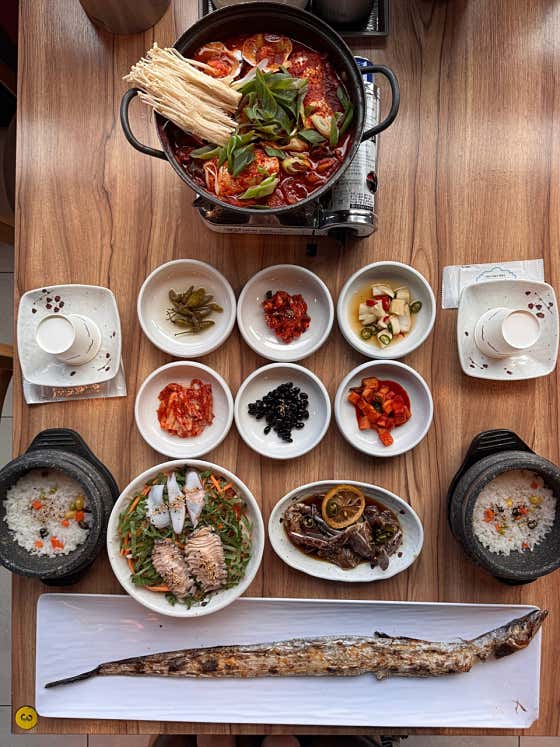 갈치조림세트 (1인) 메뉴 사진(네이버)