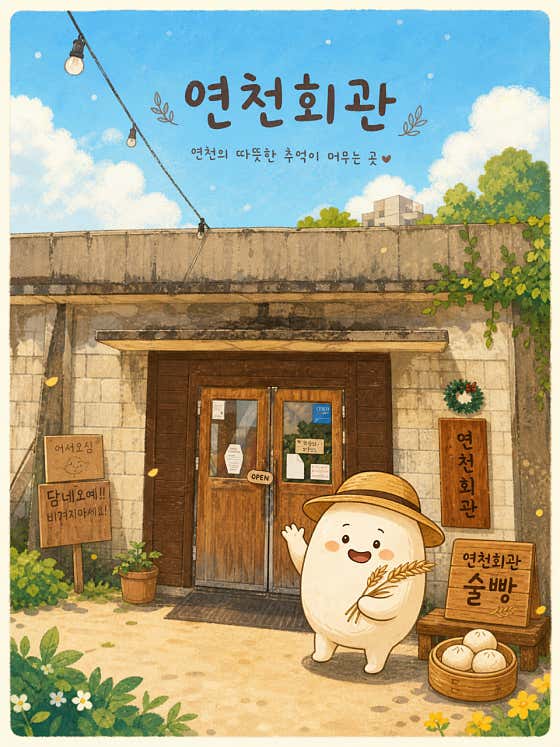 연천회관 시그니쳐빵 메뉴 사진(네이버)