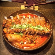 등갈비김치찜 메뉴 사진(네이버)