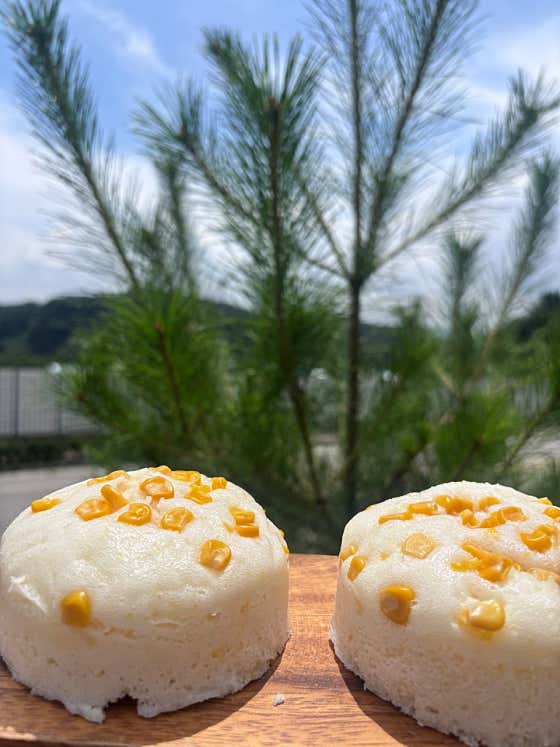 옥수수 술빵 메뉴 사진(네이버)