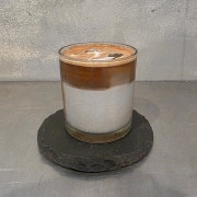 콘크리트 라떼 메뉴 사진(네이버)