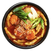 대창닭발(뚝배기) 메뉴 사진(네이버)